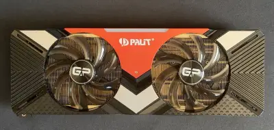 Originálne chladenie RTX 2080 Palit GamingPro – nepoužité (k