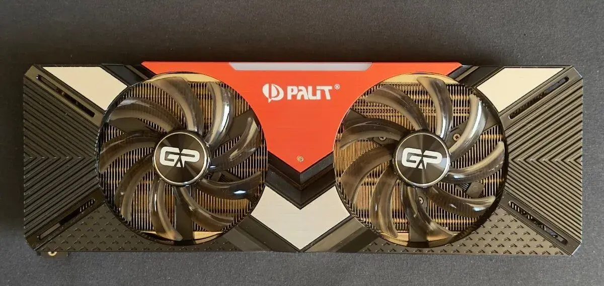 Originálne chladenie RTX 2080 Palit GamingPro – nepoužité (k