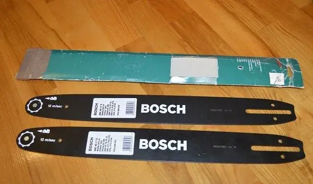 - nova nahradna pilova lista BOSCH