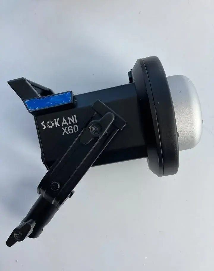 Sokani X60 Filmové osvetlenie, LED lampa 800W