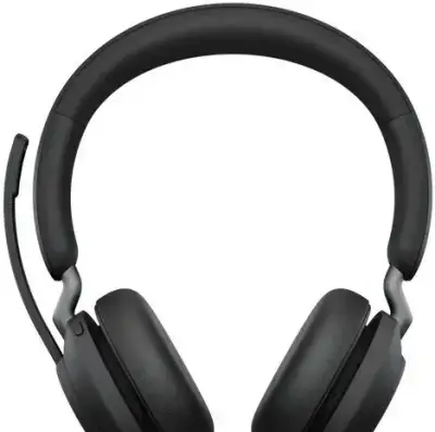Slúchadlá Jabra Evolve2 65 MS Stereo USB-A Black