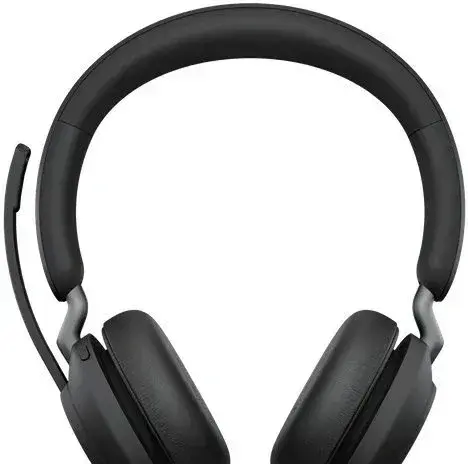Slúchadlá Jabra Evolve2 65 MS Stereo USB-A Black