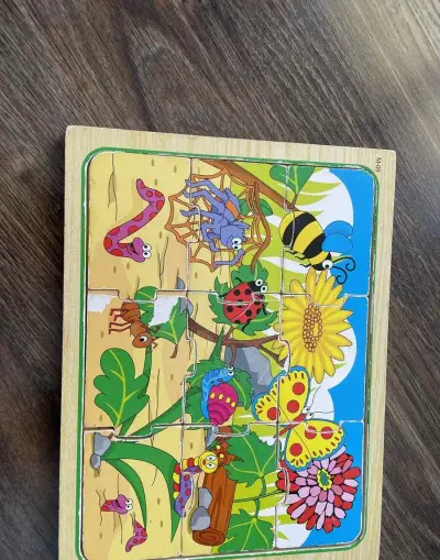 Puzzle drevenne
