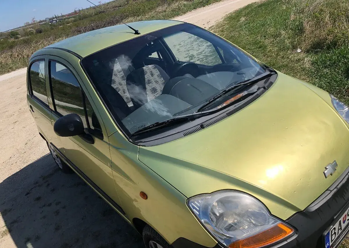 Chevrolet spark – 2008, 48 000 km