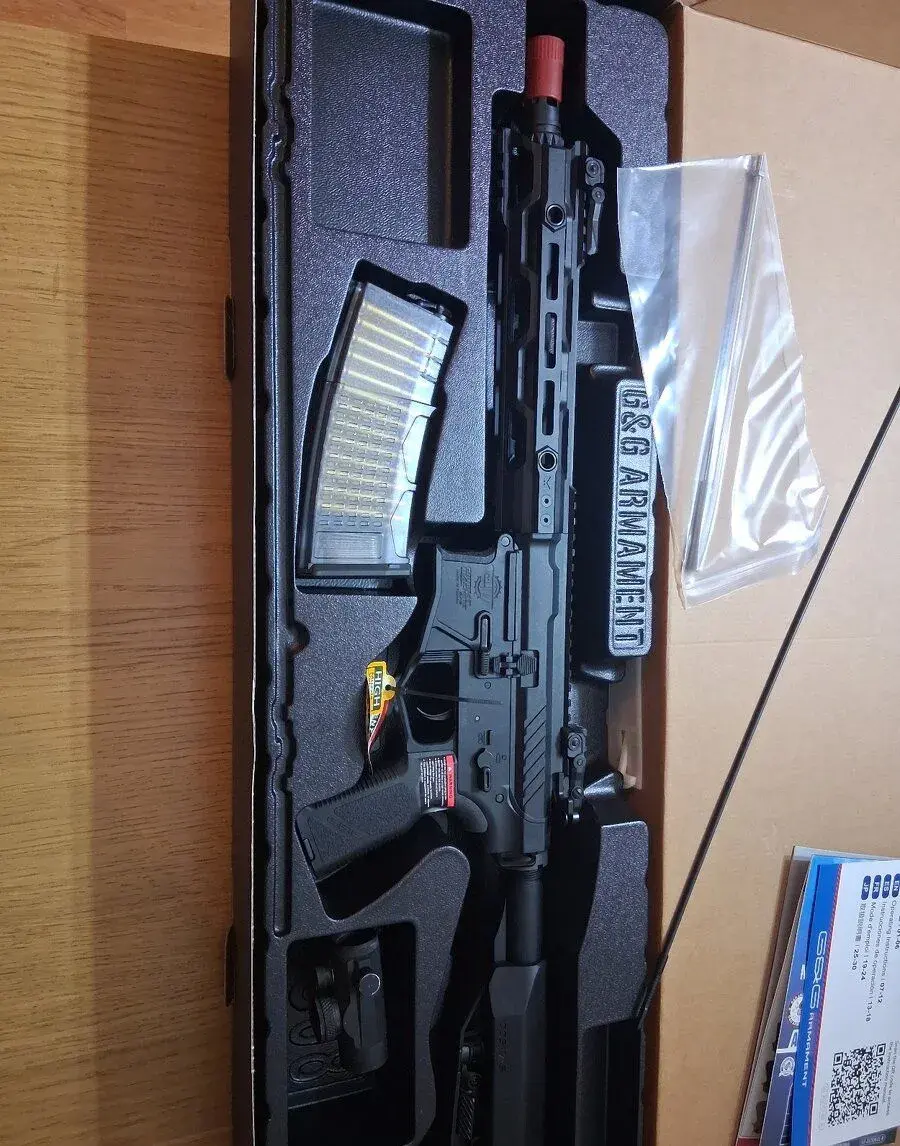 G&G CM16 stealth 556