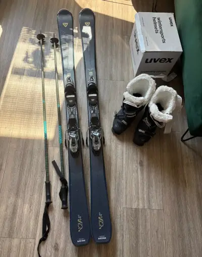 Dámsky set na lyžovanie Rossignol