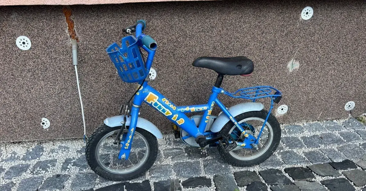 Detsky bicykel