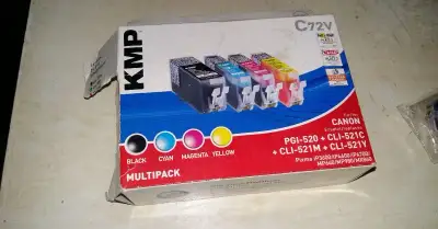 Atramentové kazety na tlačiarne CANON, Pixma, MP a MX