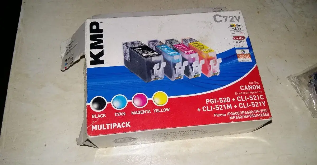 Atramentové kazety na tlačiarne CANON, Pixma, MP a MX