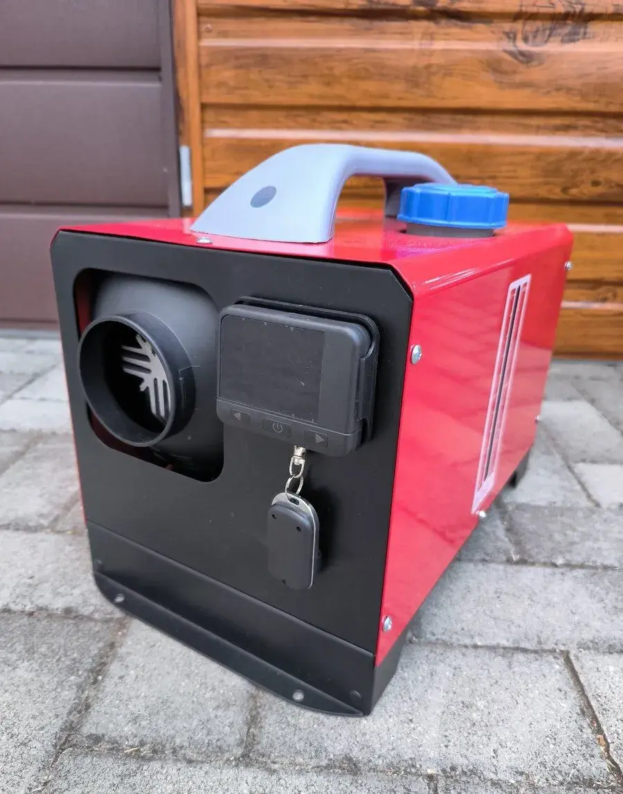 Nezávislé Naftové Kúrenie 8 Kw 12V / 24 V / 220V