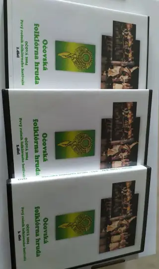 Očovská folklórna hruda-prvý ročník na DVD