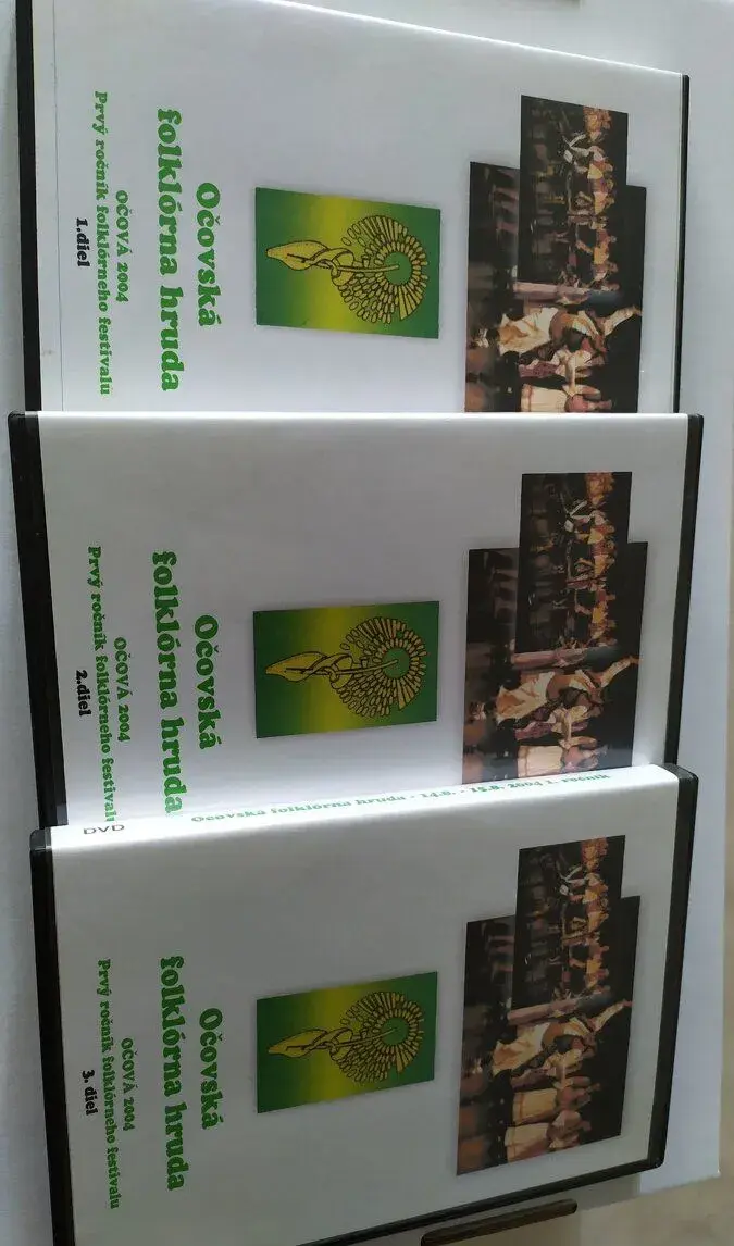 Očovská folklórna hruda-prvý ročník na DVD
