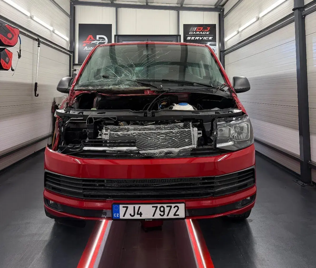 Volkswagen Multivan – 2015, 214 000 km