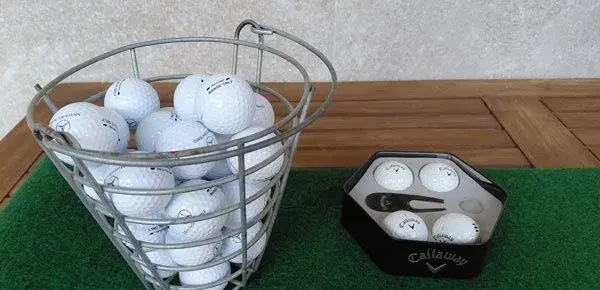 Golfove loptičky