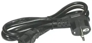 Napájacie káble IEC C13 - Schuko a IEC C7, C5 a C1