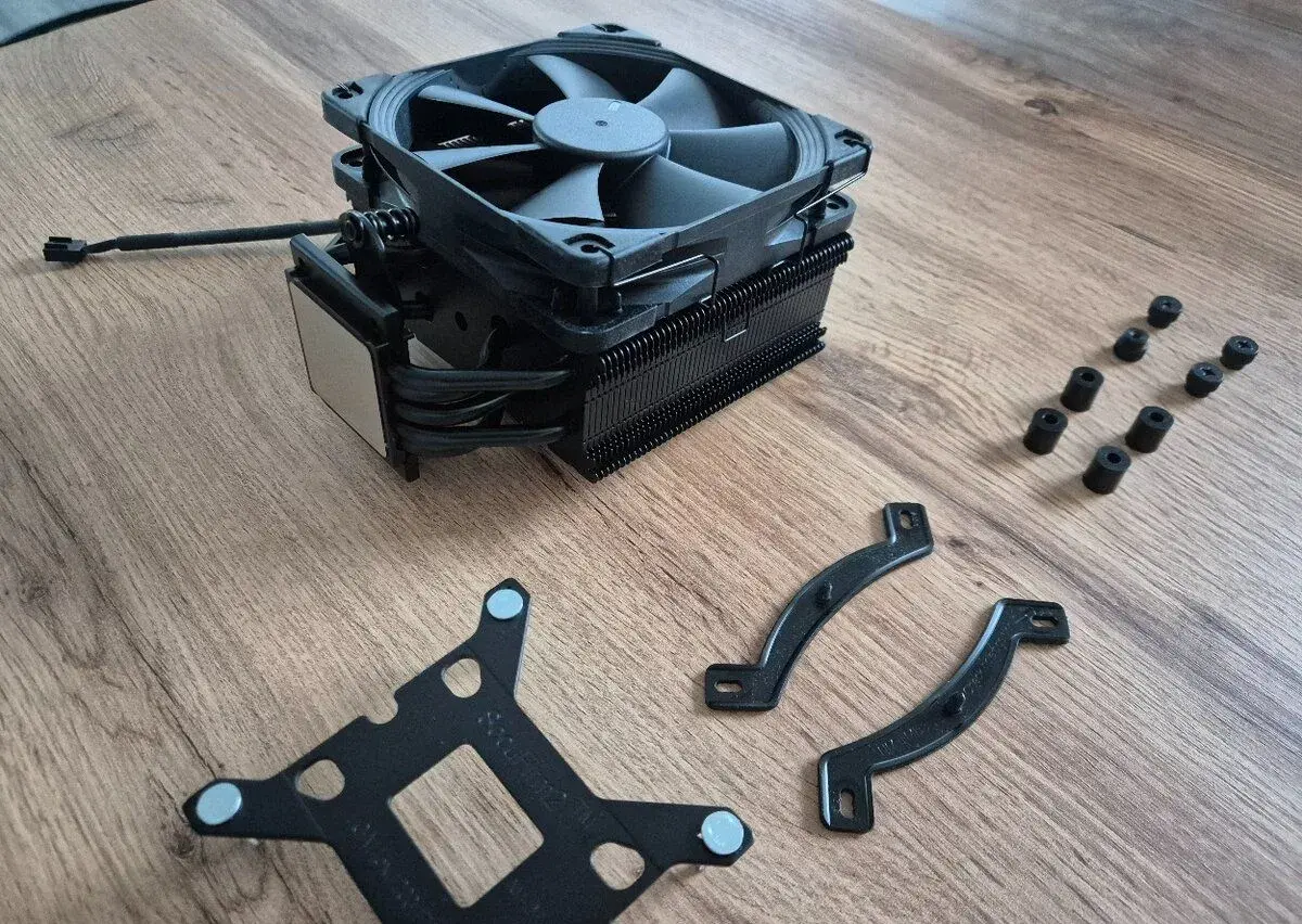 Chladič CPU Noctua + škatuľa