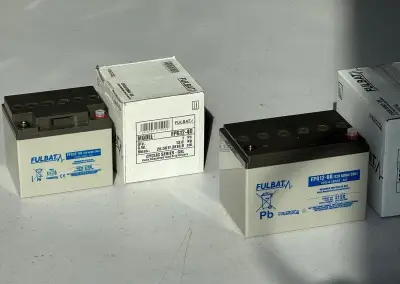 12V GEL kvalitne trakcne baterie 40Ah a 60Ah