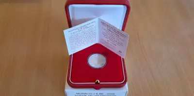 2 euro Monako proof