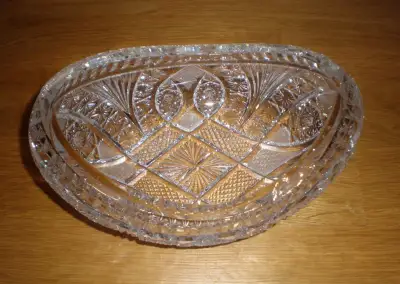 Krištáľová misa