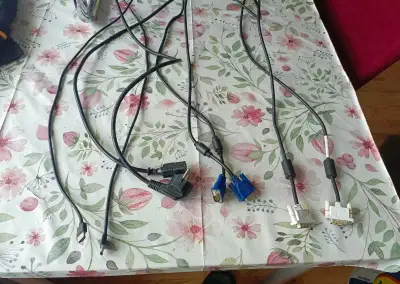 Káble VGA/dvi/ac
