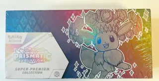 Pokémon Prismatic Evolutions – Super-Premium Collection