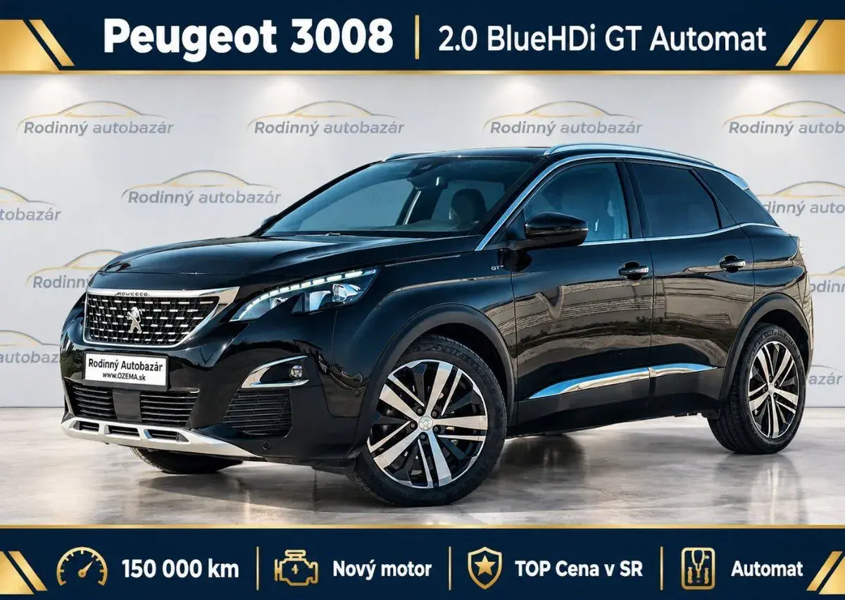 Peugeot 3008 – 154 000 km