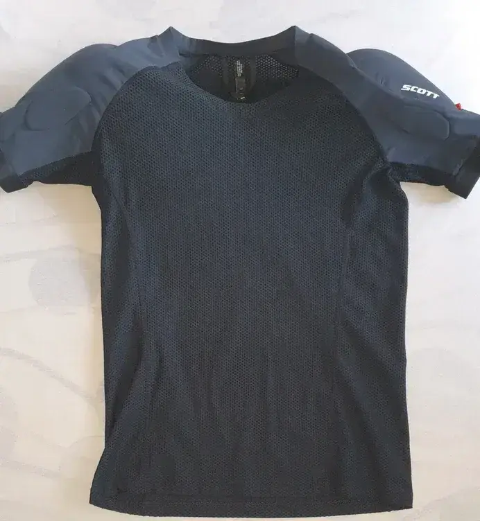 Chráničové tričko Scott (Veľkosť L) s D3O® chráničmi