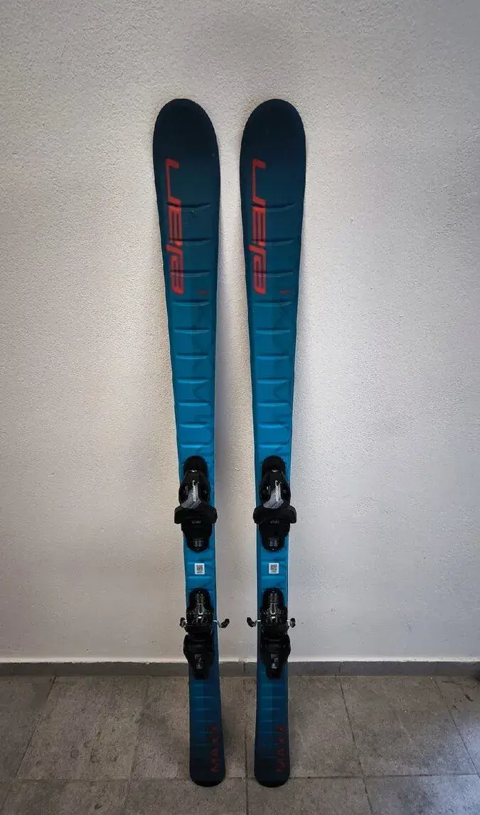 Juniorske lyze Elan MaxxMaxx JRS Blue EL 7.5. 150cm