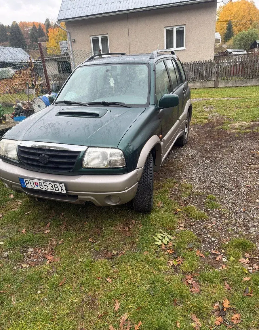 Suzuki grant – 210 000 km