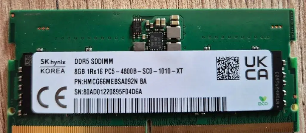 DDR5 16GB