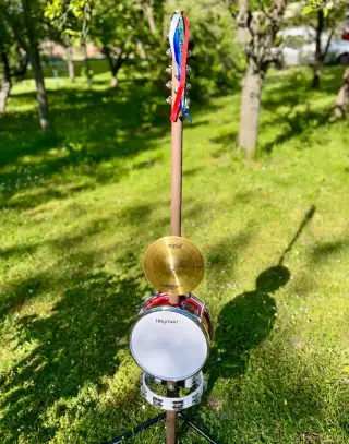 Profesionálny slovenský ozembuch Profi 8"