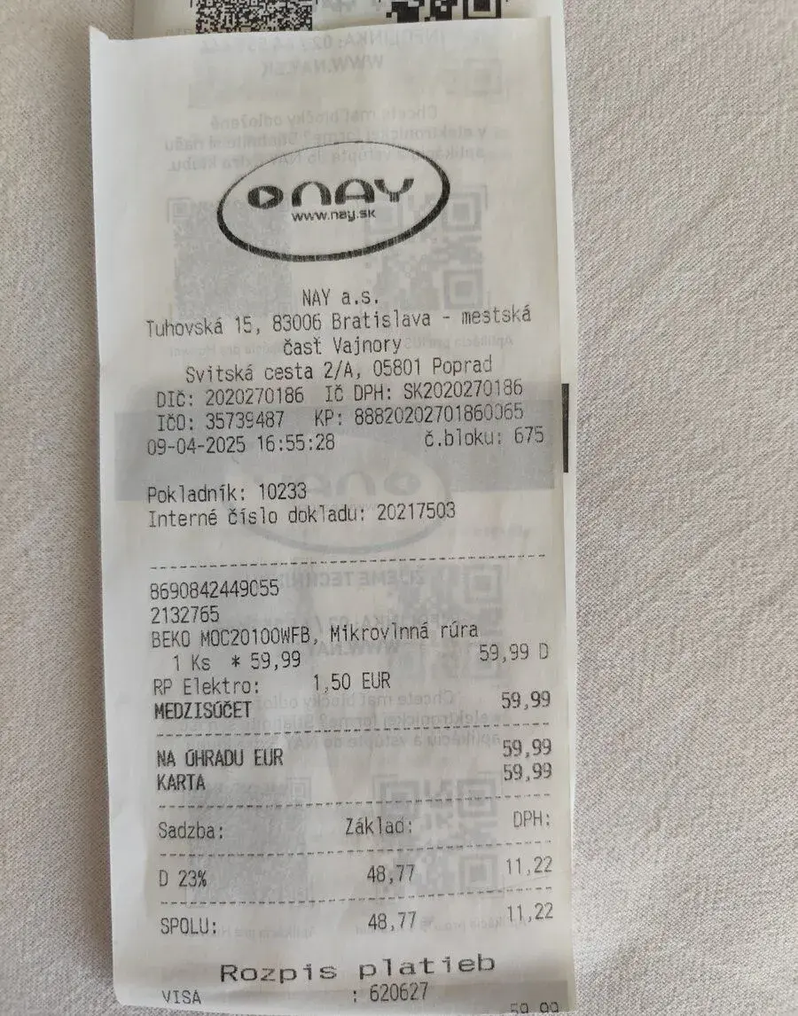 Mikrovlnná rúra Beko