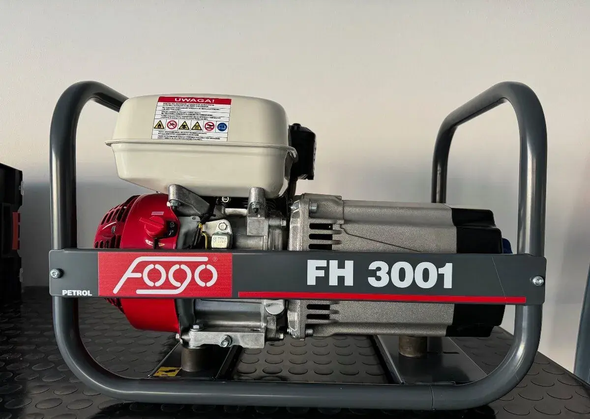 Elektrocentrála FH3001