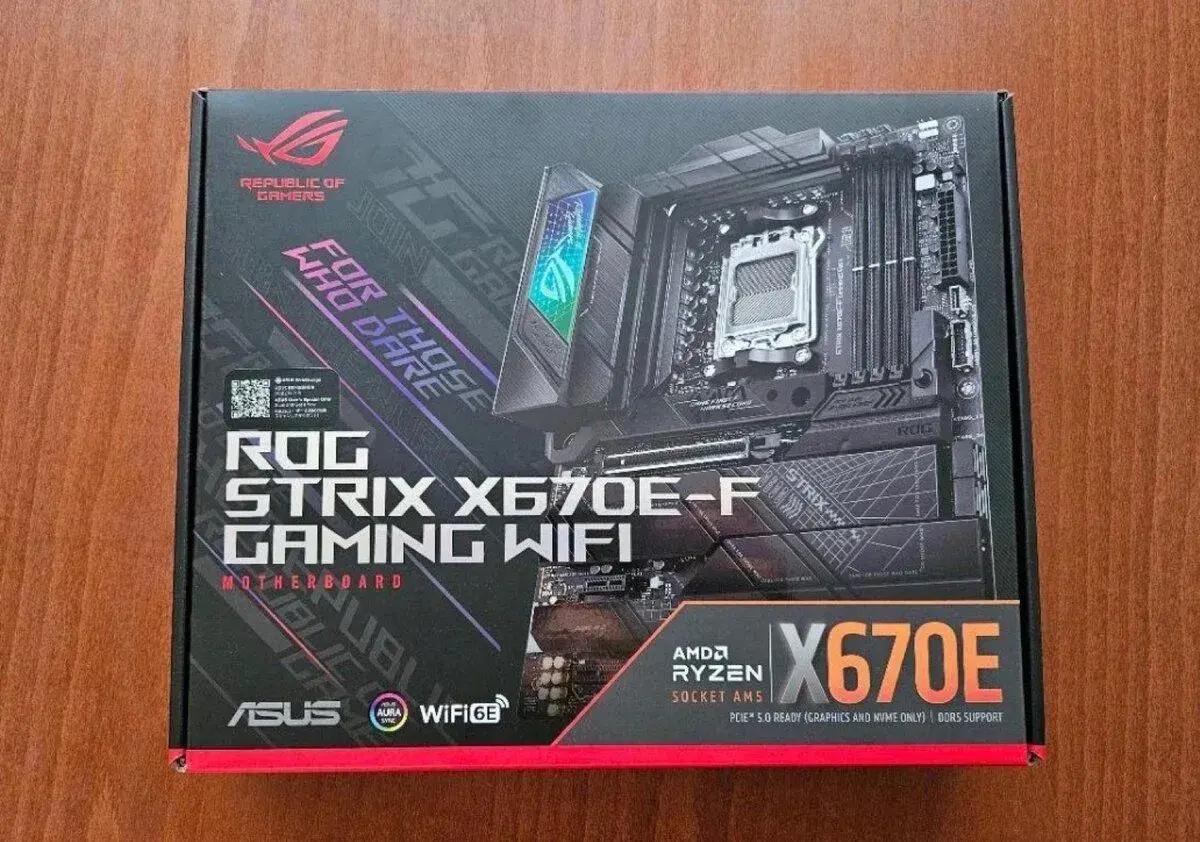 Asus ROG strix X670E gaming wifi