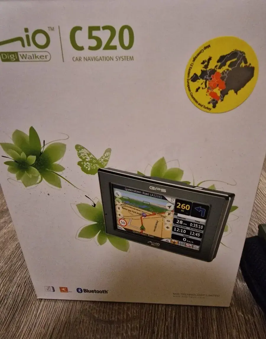 Navigáciu mio c520