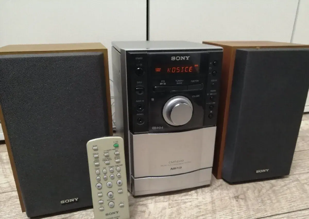 Sony hifi veža
