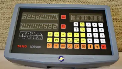 Digitálne 2 osé odmeriavanie na sústruh TOS SV18 - 1000