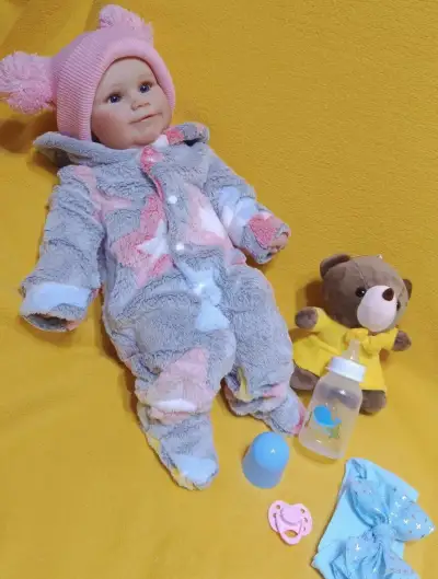 Realistická bábika Sonička