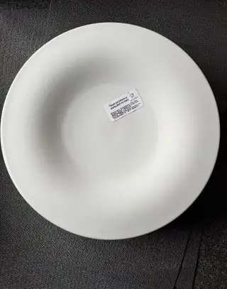 Tanier porcelánový plytky 26,5 cm
