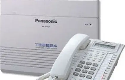 PBX Panasonic KX-TES824 telefónna ústredňa pre 6x CO/24x EXT