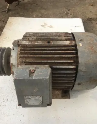 Na výmenu: 7,5kw elektromotor