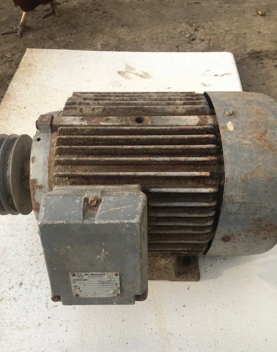 Na výmenu: 7,5kw elektromotor