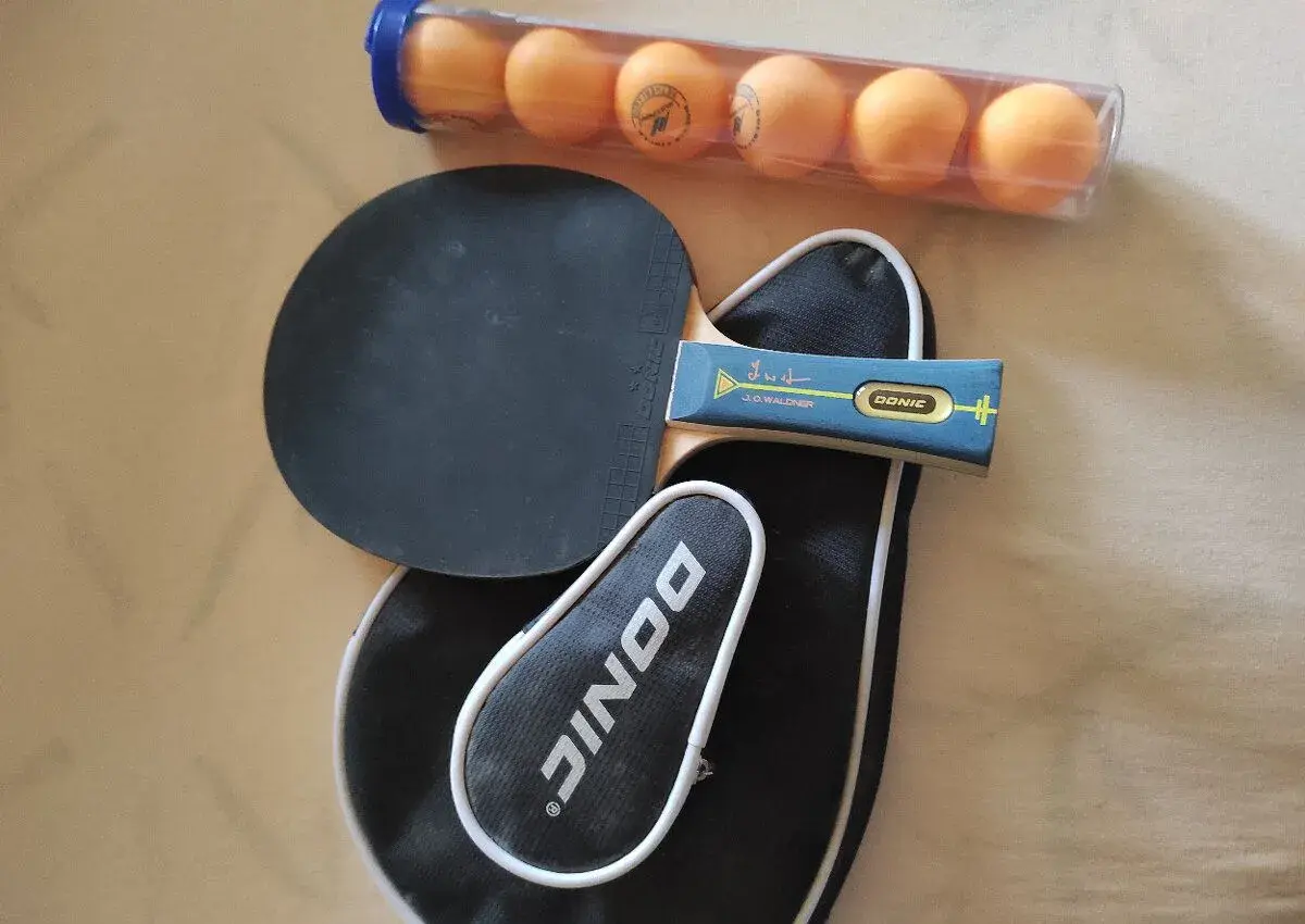 Ping-pong set
