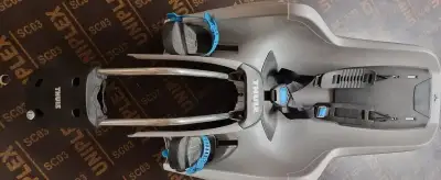 Thule RideAlong detská cyklosedačka + adaptér + 2 kľúče