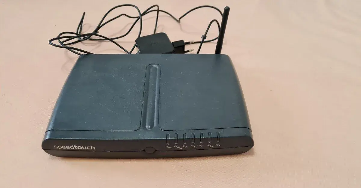Thomson Speedtouch 780 WL VoIP DSL