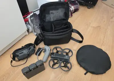 DJI Avata 2 Pro-View Combo (3 batérie) + STAV