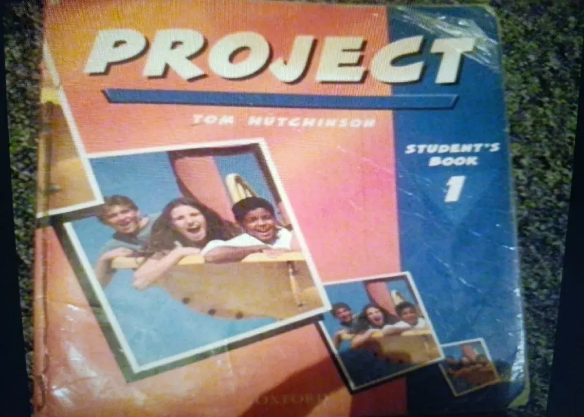 Učebnica angličtiny PROJECT 1