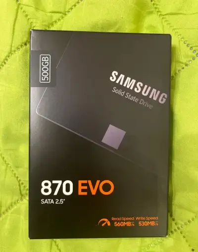 Samsung ssd 870 Evo 500gb