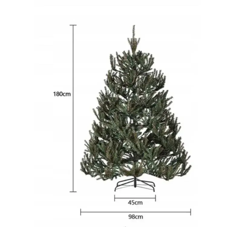 Novy Vianocny stromcek 180cm