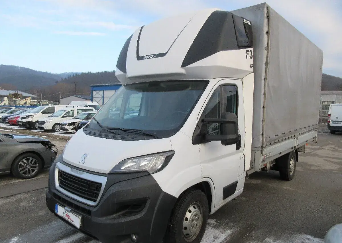 Peugeot Boxer – 2021